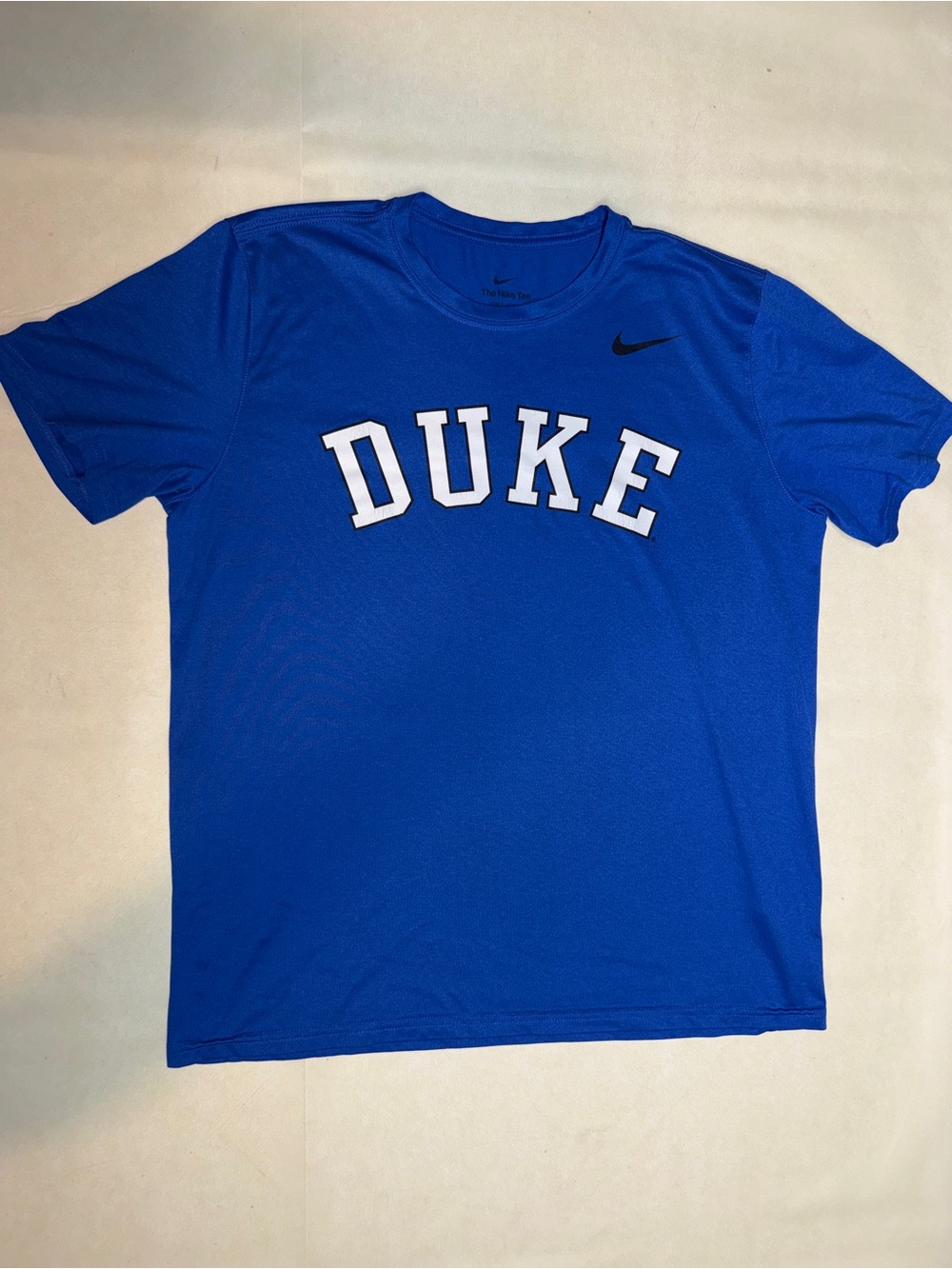 Nike Duke Royal Blue Short-Sleeve Athletic Tee